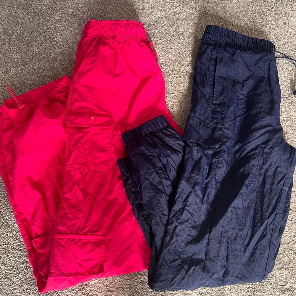Women’s Pink and Navy Bottoms